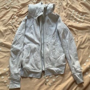 lululemon scuba hoodie size 8